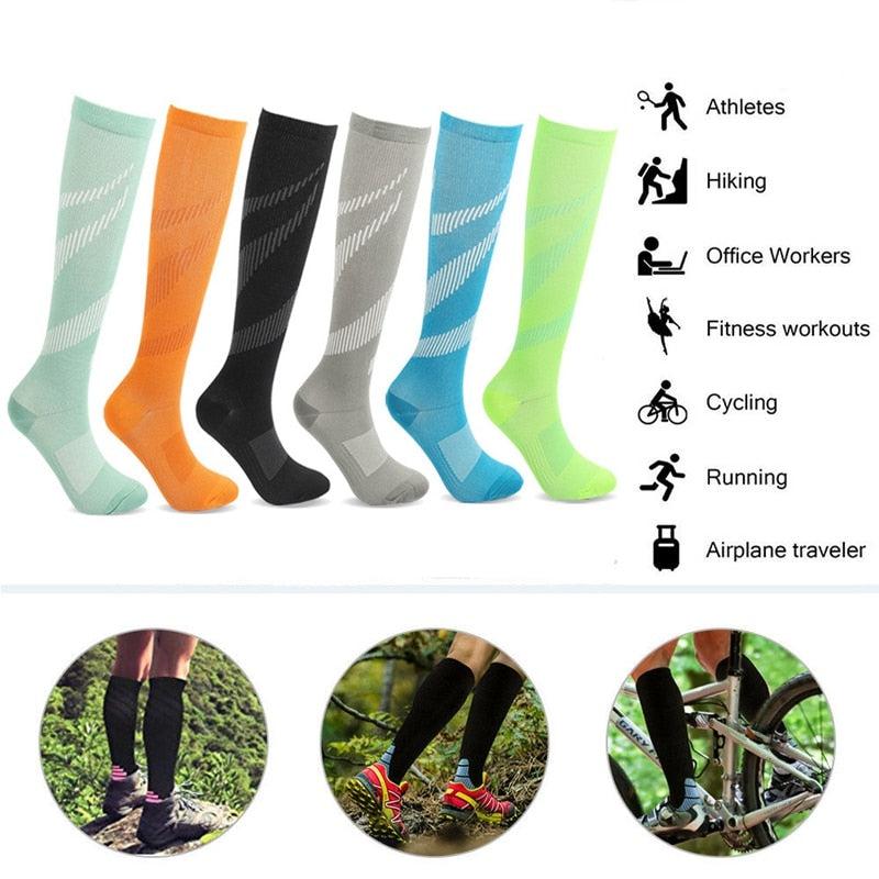 Compression Stocking Anti-slip Running  Socks