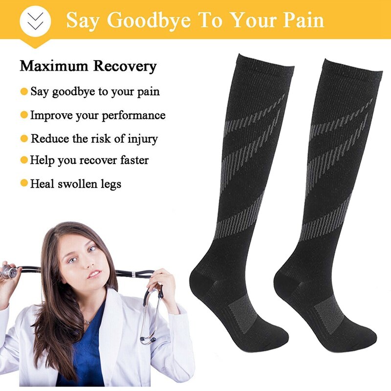 Compression Stocking Anti-slip Running  Socks
