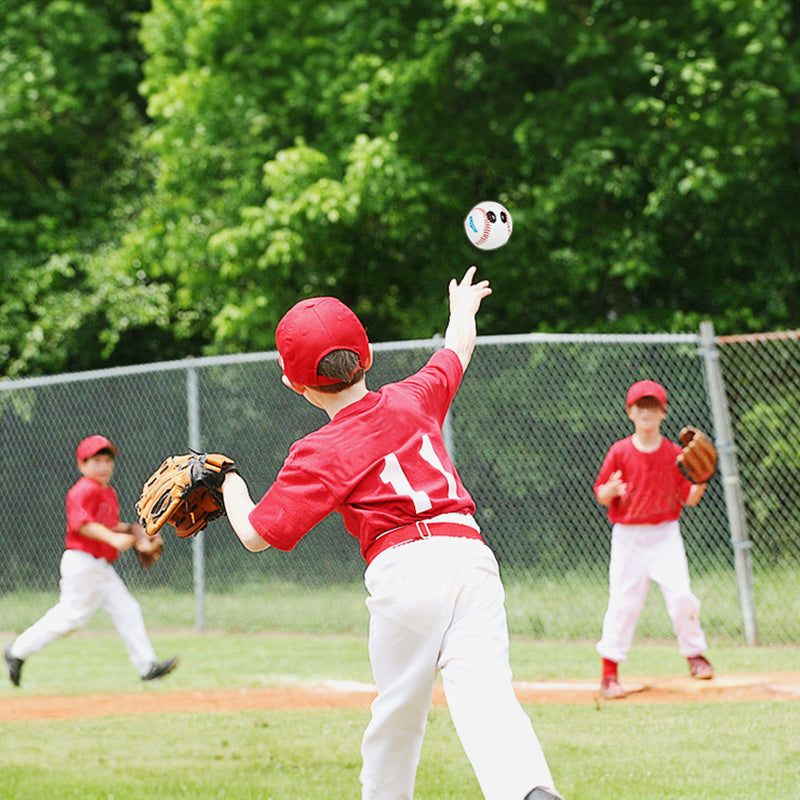 9-Inch Competition Training Baseball With Markers