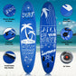 Inflatable Adjustable Stand-Up Paddle Board