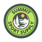 Summit Sport Supply Round Vinyl Sticker