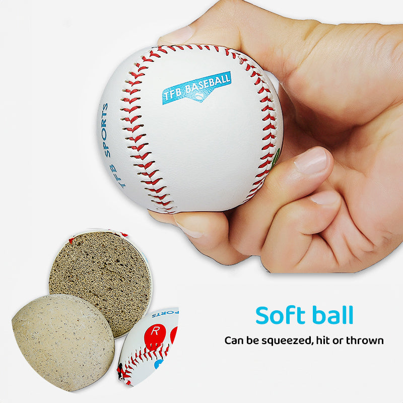 9-Inch Competition Training Baseball With Markers