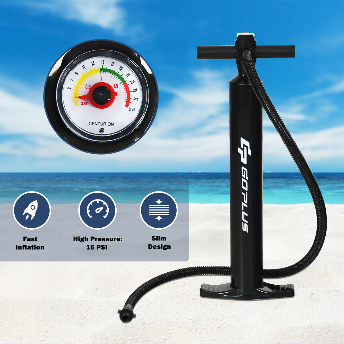 Inflatable Adjustable Stand-Up Paddle Board