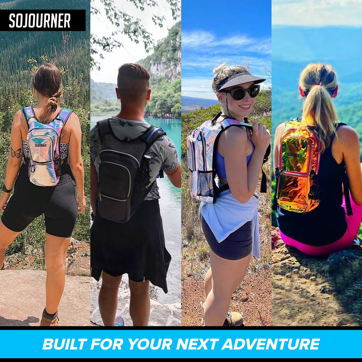 Medium Hydration Pack Backpack For Hiking