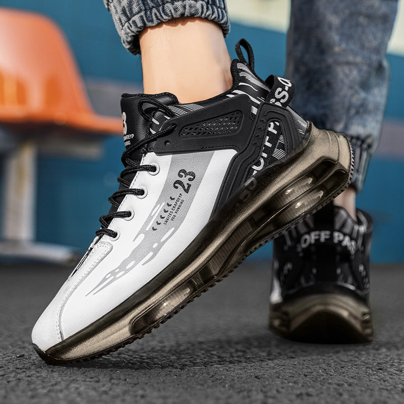 Men's Breathable Cushioning Running Sneakers
