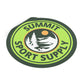 Summit Sport Supply Round Vinyl Sticker