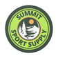 Summit Sport Supply Round Vinyl Sticker