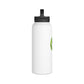 Summit Sport Supply Stainless Steel Water Bottle
