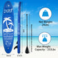 Inflatable Adjustable Stand-Up Paddle Board