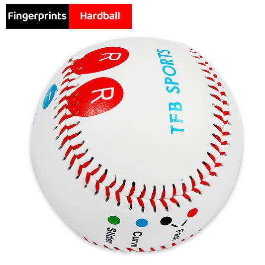 9-Inch Competition Training Baseball With Markers