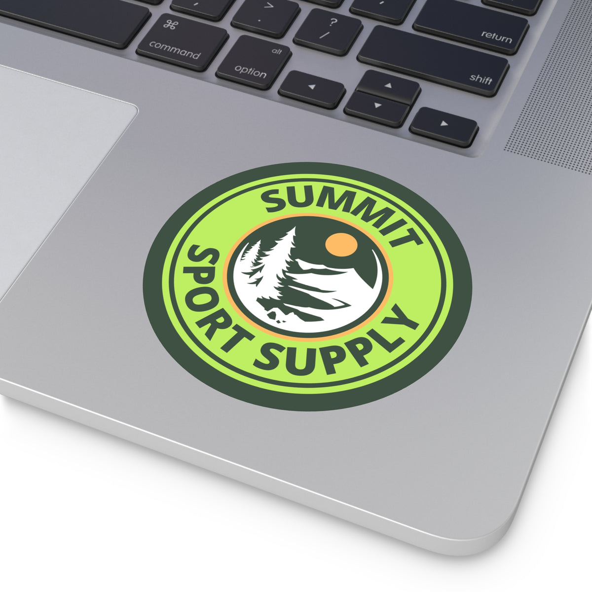 Summit Sport Supply Round Vinyl Sticker