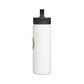 Summit Sport Supply Stainless Steel Water Bottle