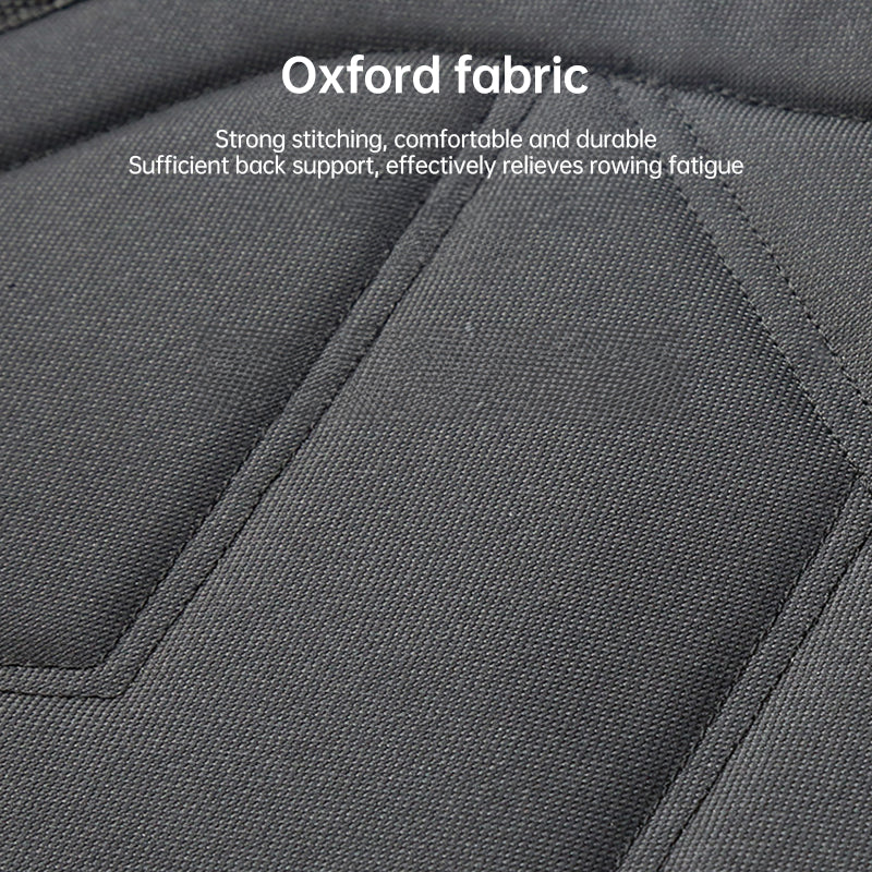 Adjustable Padded Kayak Seat With Backrest