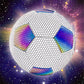 Reflective #5 Football Training Match Ball
