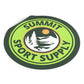 Summit Sport Supply Round Vinyl Sticker