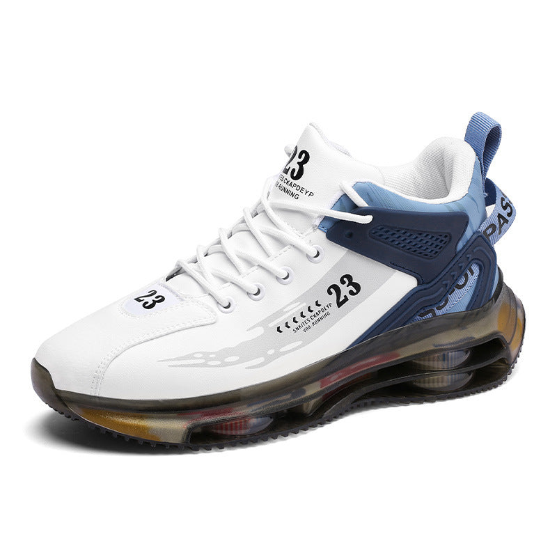 Men's Breathable Cushioning Running Sneakers
