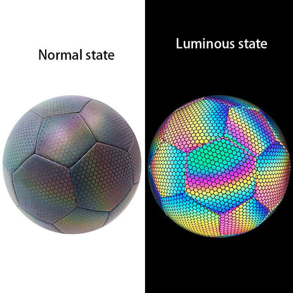Reflective #5 Football Training Match Ball