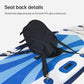 Adjustable Padded Kayak Seat With Backrest
