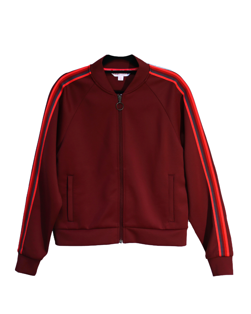Powerstripe Long Sleeve Track Jacket
