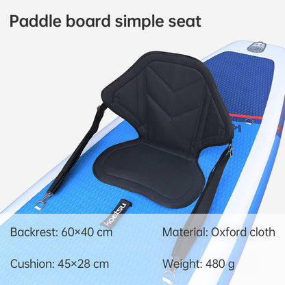 Adjustable Padded Kayak Seat With Backrest