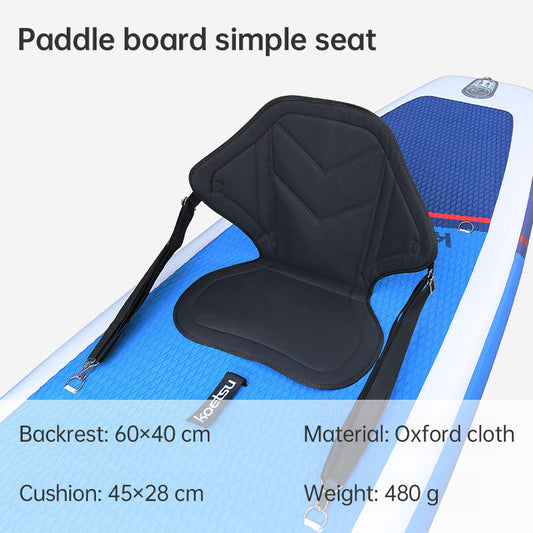 Adjustable Padded Kayak Seat With Backrest