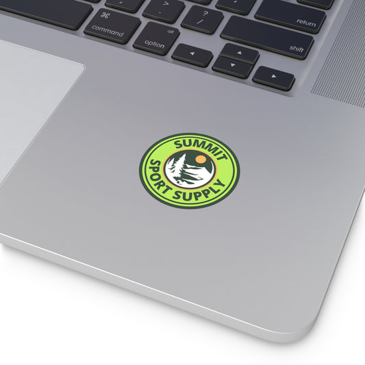 Summit Sport Supply Round Vinyl Sticker