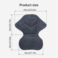 Adjustable Padded Kayak Seat With Backrest