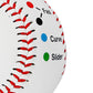 9-Inch Competition Training Baseball With Markers
