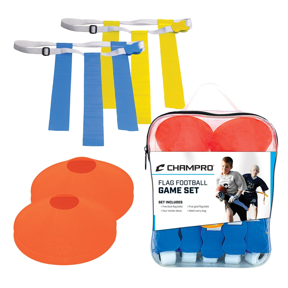 Football Flag And Cone Training Set
