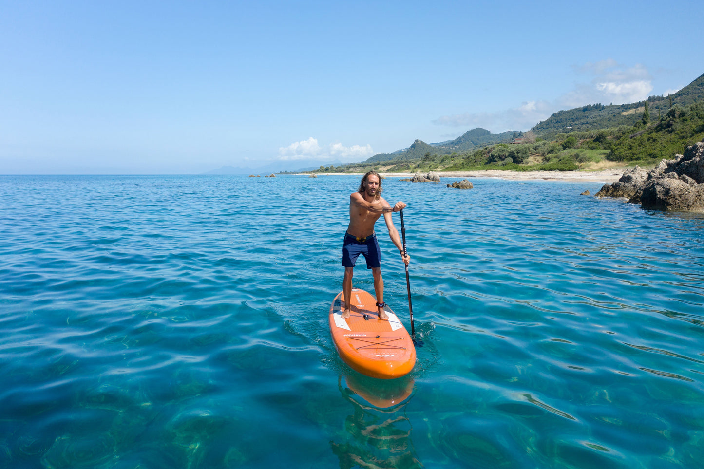 Aqua Marina Fusion 10'10" Inflatable Paddle Board
