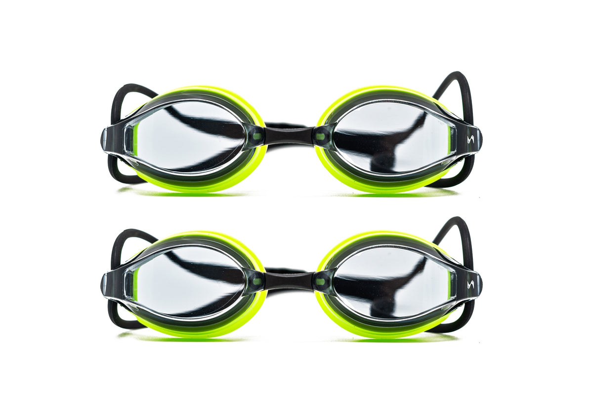 Hydrofrequency Swimming Goggles 2-Pack