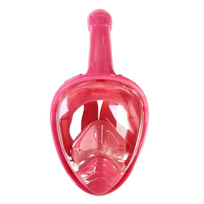 Kids Full Face Panoramic Snorkeling Mask