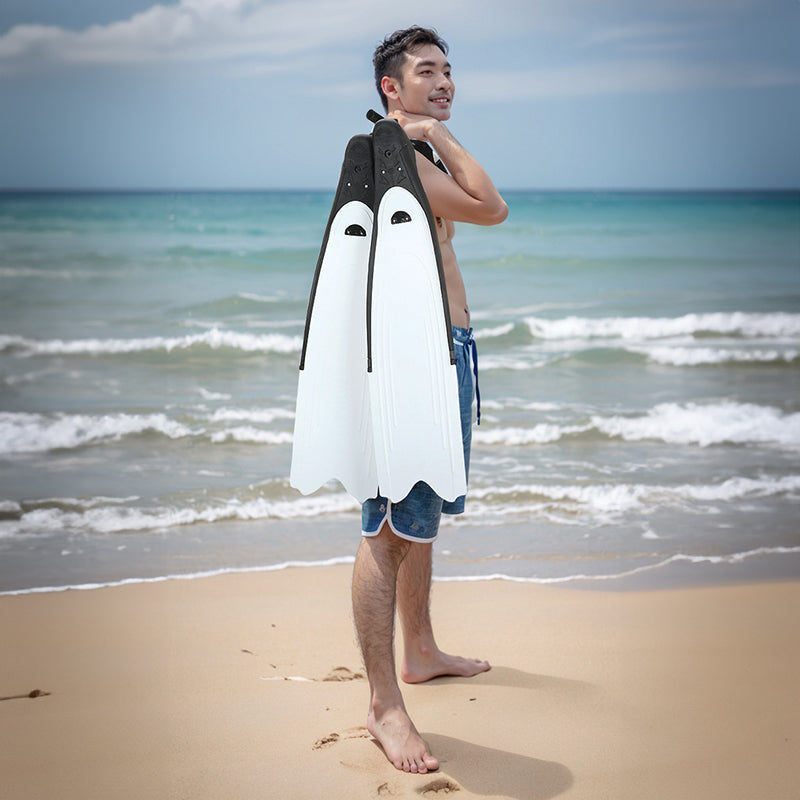 Professional Long Fins For Diving And Snorkeling