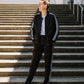 Powerstripe Long Sleeve Track Jacket