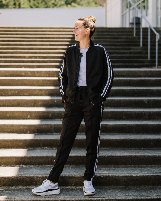 Powerstripe Long Sleeve Track Jacket