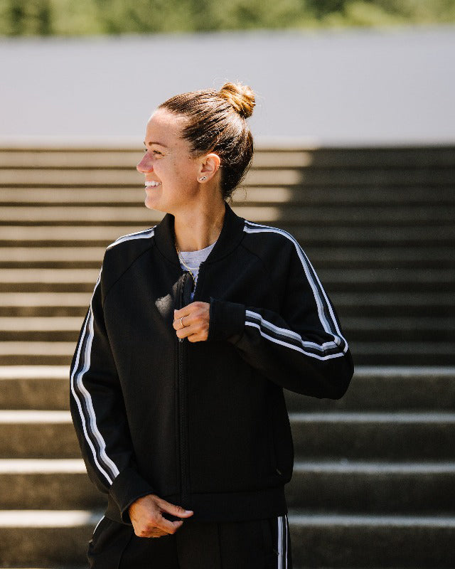 Powerstripe Long Sleeve Track Jacket