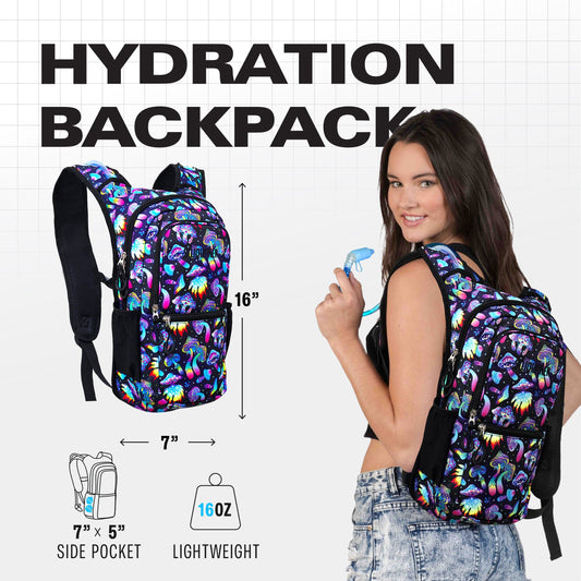 Medium Hydration Pack Backpack For Hiking