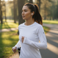 Women's Long Sleeve Athletic Performance Top