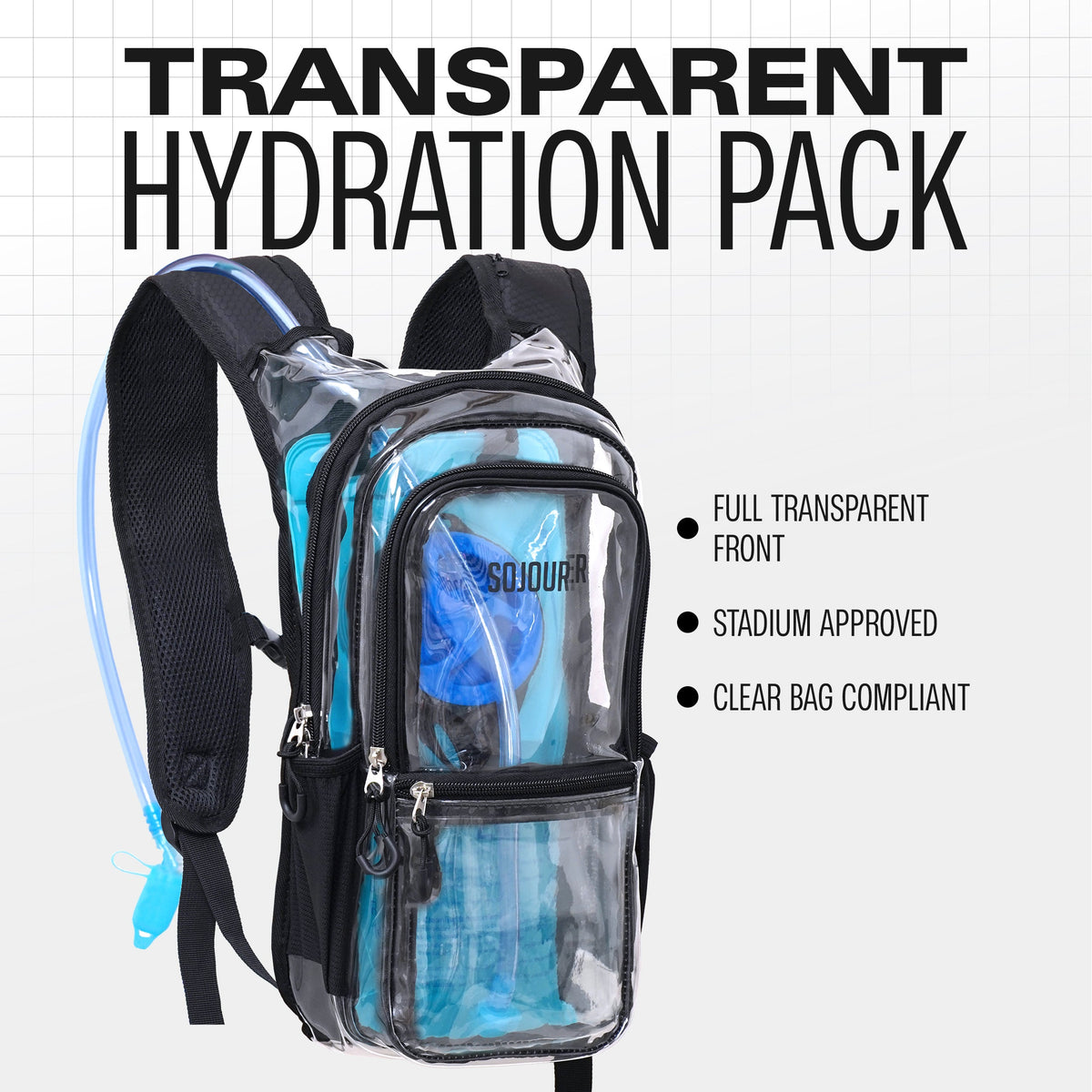 Medium Hydration Pack Backpack For Hiking