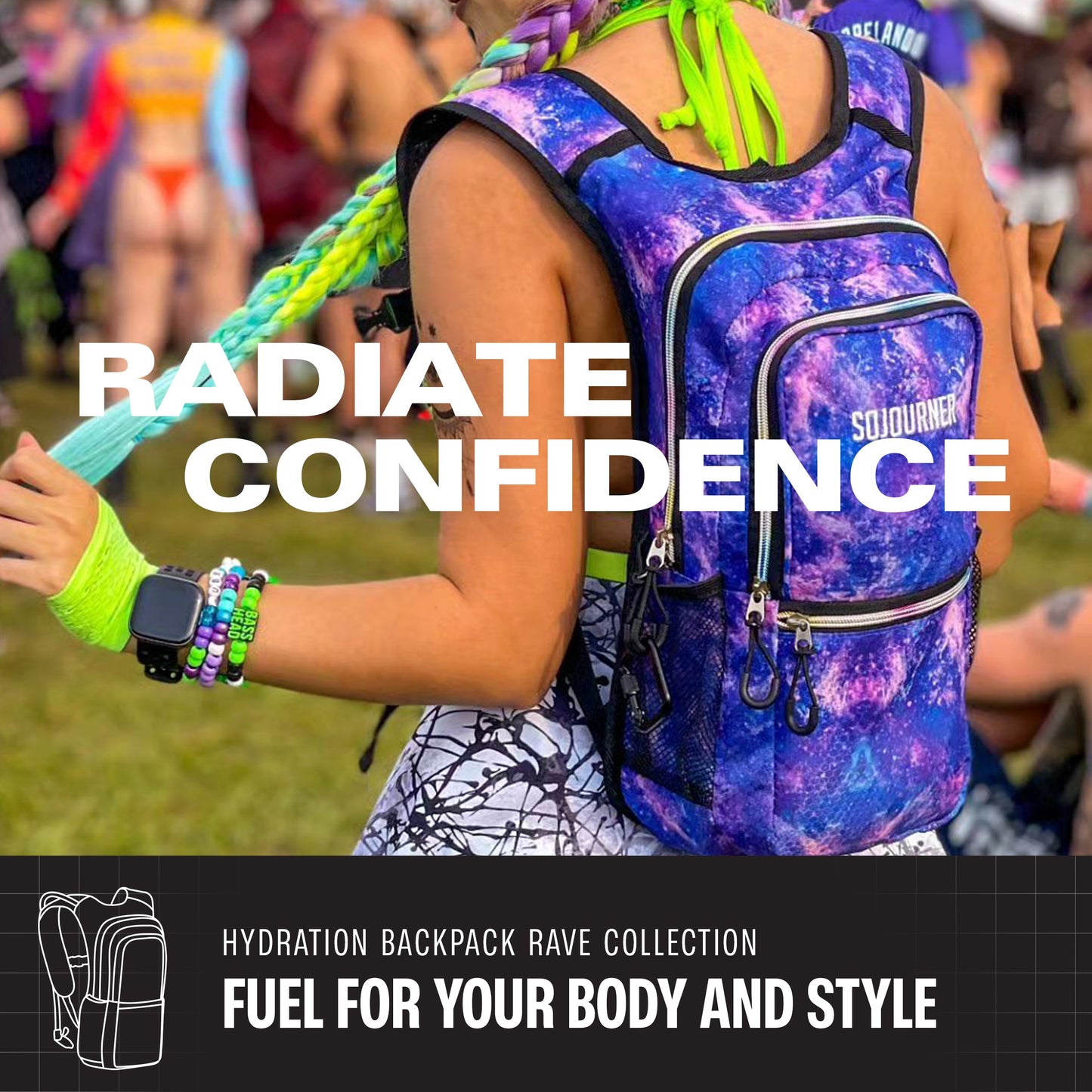 Medium Hydration Pack Backpack For Hiking
