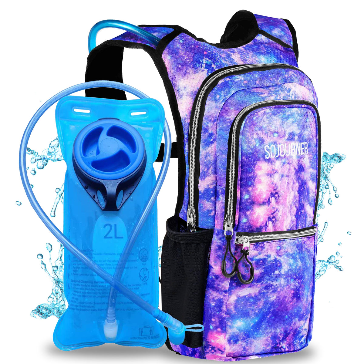 Medium Hydration Pack Backpack For Hiking