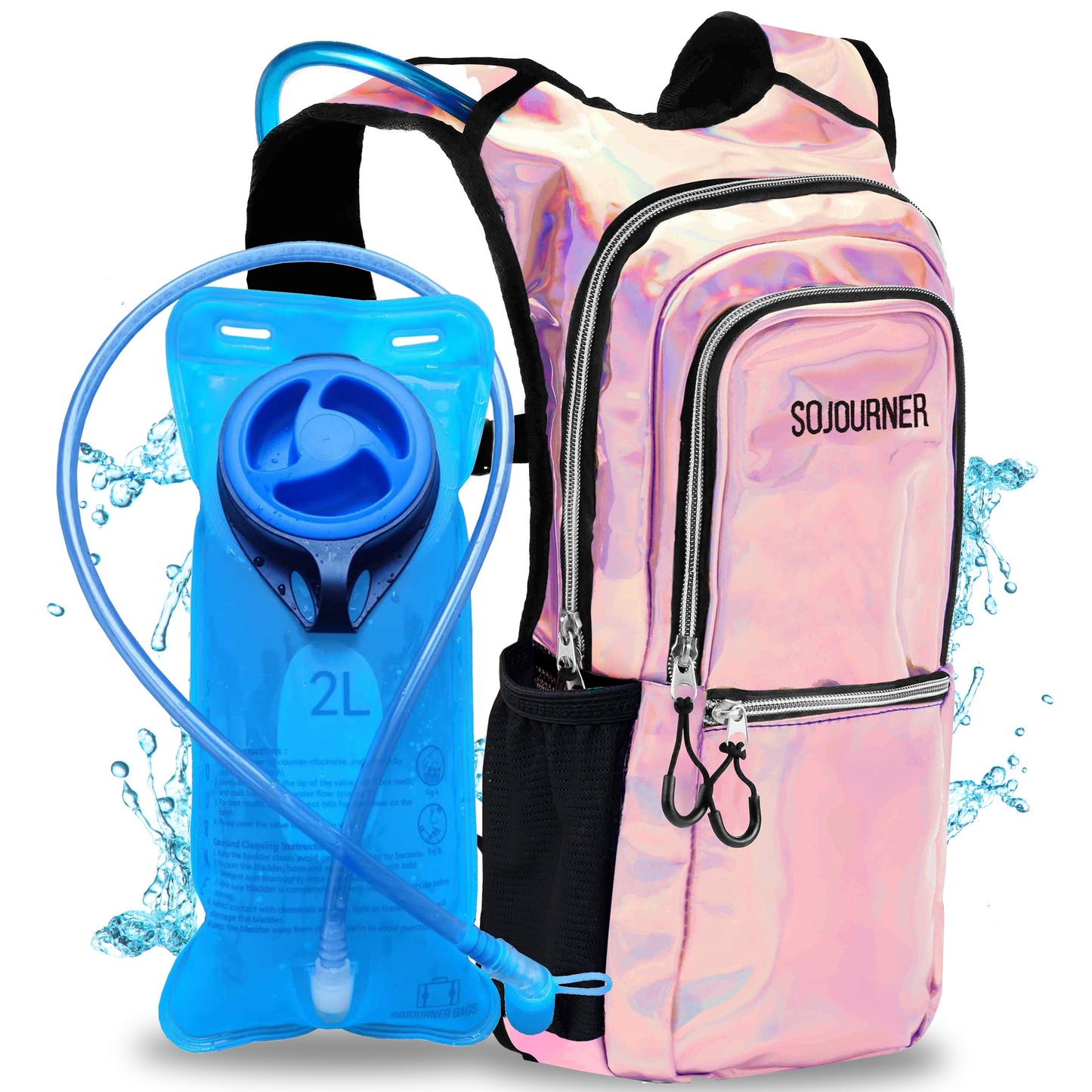 Medium Hydration Pack Backpack For Hiking