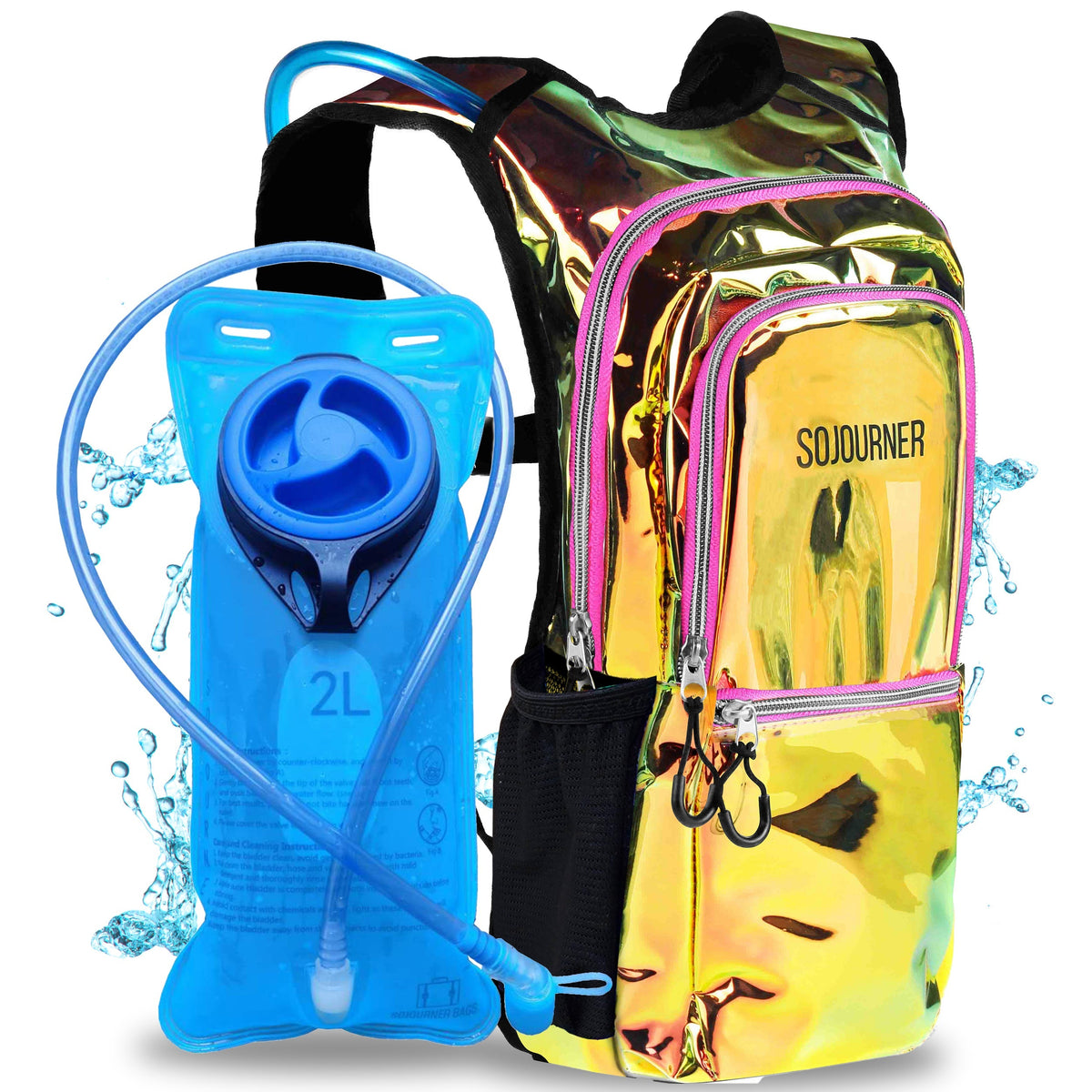 Medium Hydration Pack Backpack For Hiking