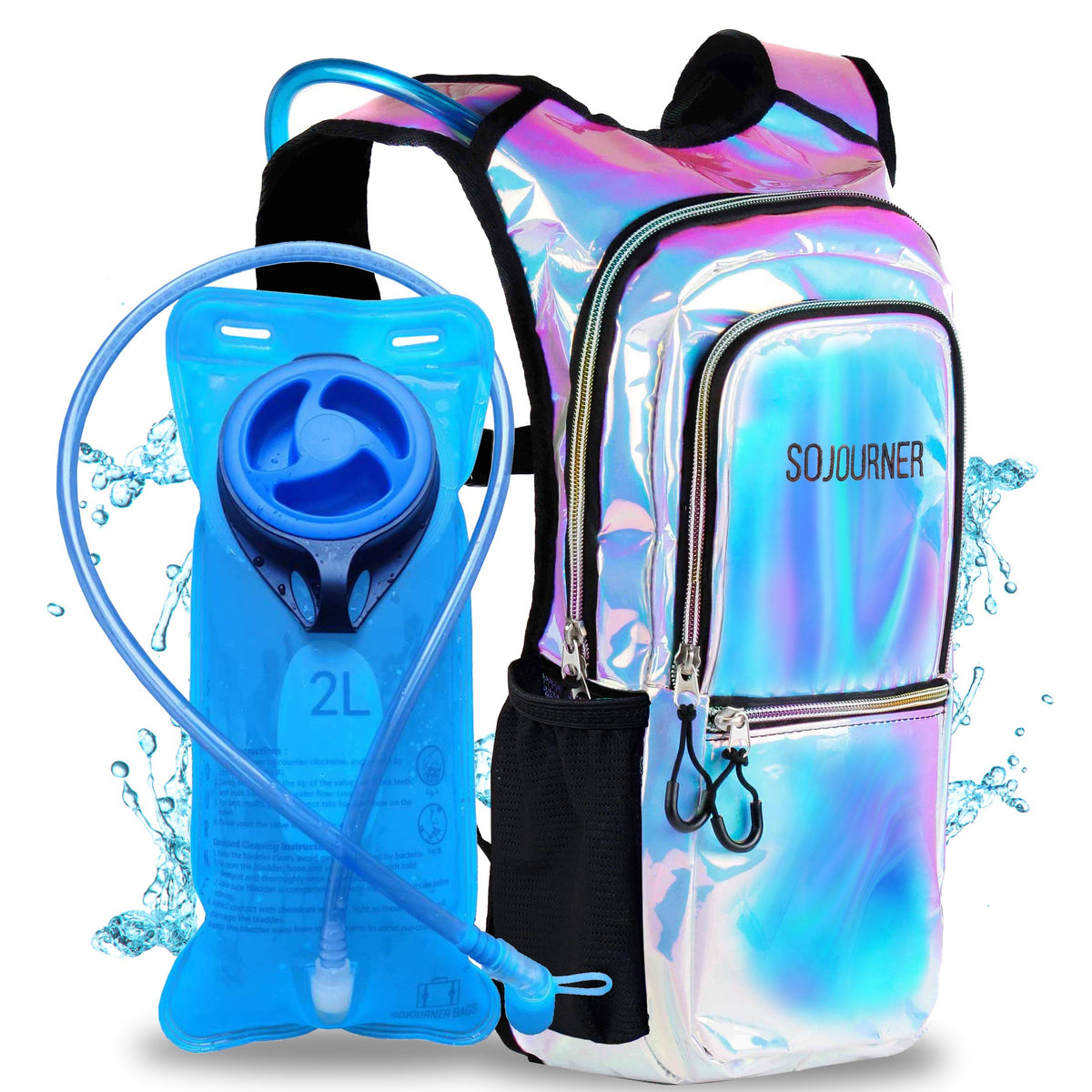 Medium Hydration Pack Backpack For Hiking