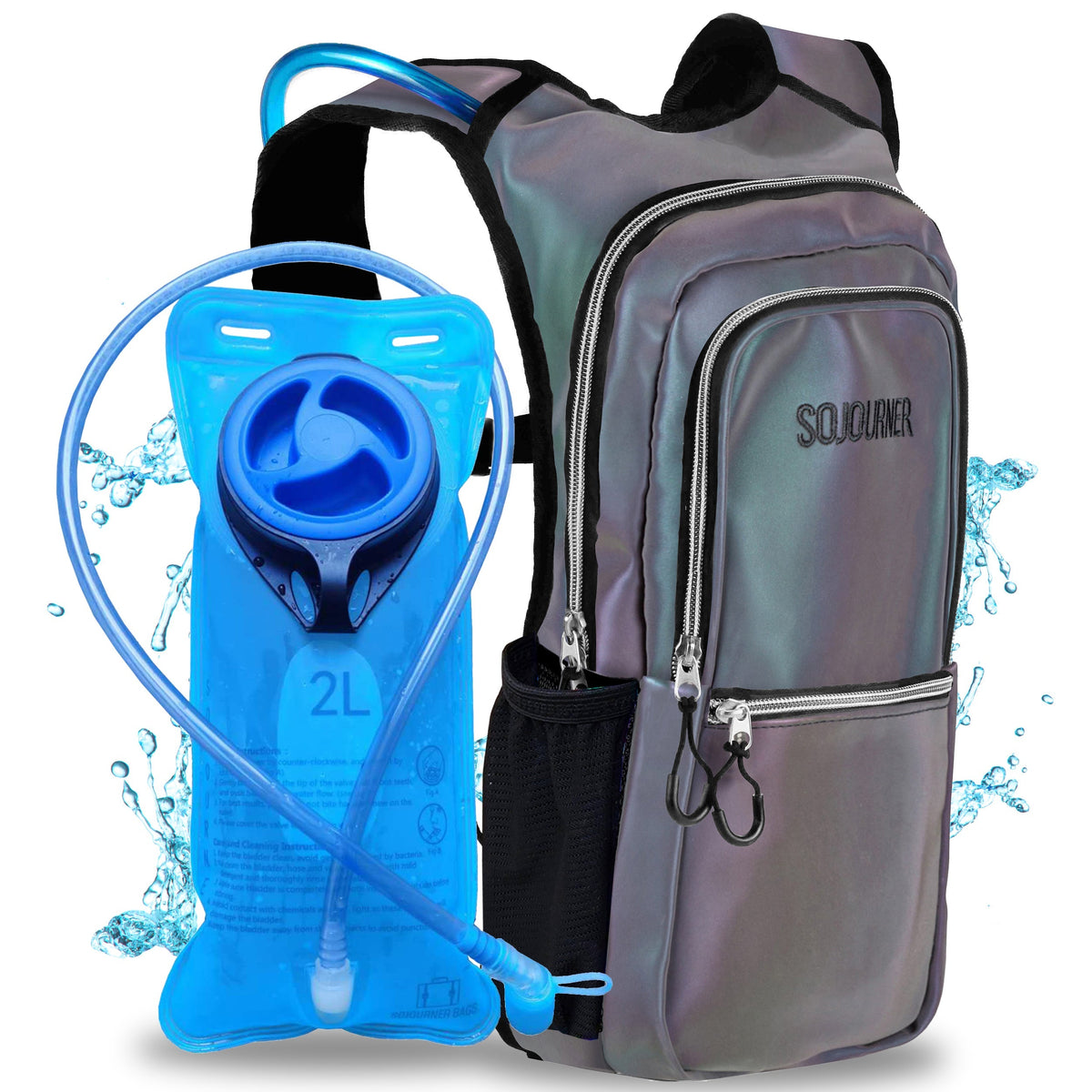 Medium Hydration Pack Backpack For Hiking