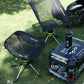Ultra-Light 360-Degree Swivel Folding Camping Chair