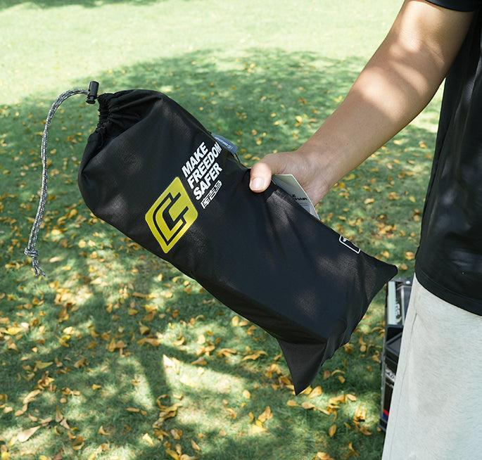 Ultra-Light 360-Degree Swivel Folding Camping Chair