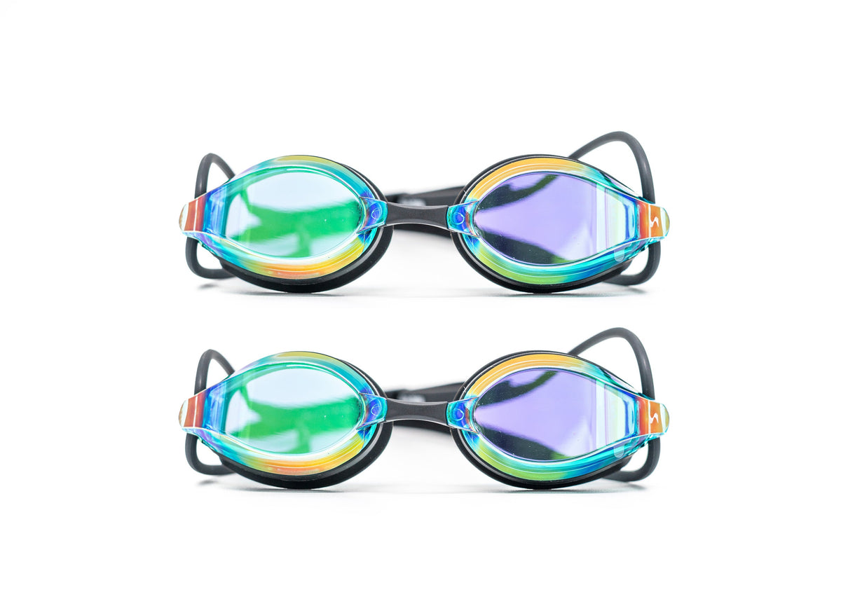 Hydrofrequency Swimming Goggles 2-Pack
