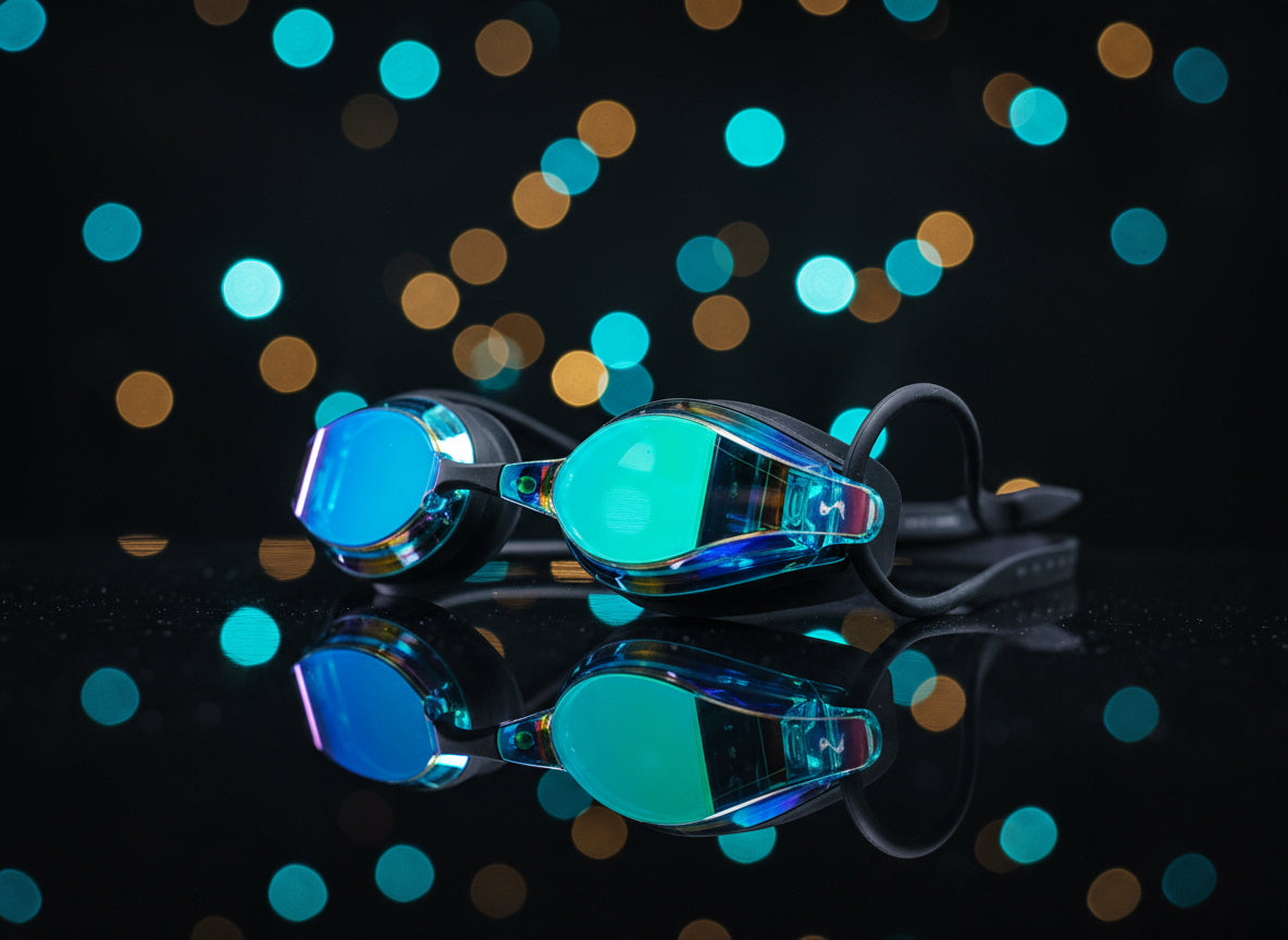 Hydrofrequency Swimming Goggles 2-Pack