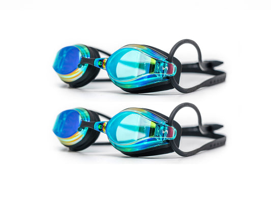 Hydrofrequency Swimming Goggles 2-Pack